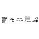 YATO GASTRO Roller platforma na termo truhlu