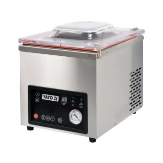   YATO GASTRO Vákuový baliaci stroj s vákuovou komorou 300 mm 370 W