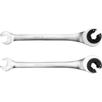 YATO Ráčnový kľúč na brzdové hadice 10 mm