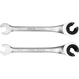 YATO Ráčnový kľúč na brzdové hadice 12 mm