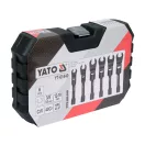 YATO Sada nástrčných kľúčov na mechanické brzdové potrubie 6 kusov 3/8" 12-19 mm