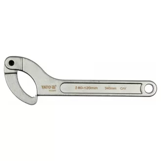 YATO Nastaviteľný kľúč 80-120 mm / 340 mm CrV