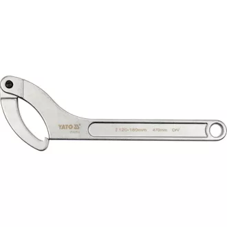 YATO Nastaviteľný kľúč 120-180 mm / 470 mm CrV