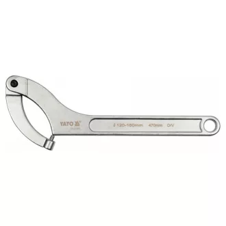   YATO Nastaviteľný skrutkový kľúč 120-180 mm / 470 mm CrV
