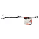 YATO Skrútený kľúč s krížovou a otvorenou koncovkou 14 mm CrV