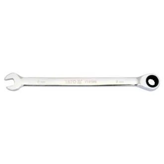   YATO Kľúč s račňou hviezdicový-kombinovaný 6 mm / 120 mm 72T CrV