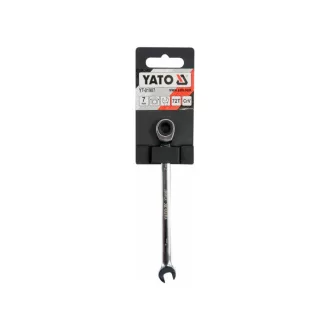 YATO Hviezdicový klúč s račnou 7 mm / 130 mm 72T CrV