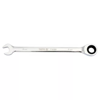 YATO Ráčnový kľúč 8 mm / 141 mm 72T CrV