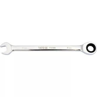 YATO Skľučovací kľúč s hviezdou 9 mm / 151 mm 72T CrV