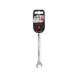 YATO Kombinovaný kľúč s račňou 12 mm / 170 mm 72T CrV