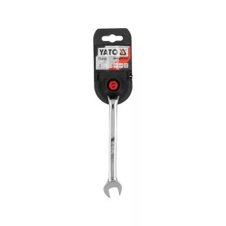 YATO Hvězdicový klíč s trhákem 14 mm / 190 mm 72T CrV