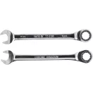 YATO Kľúč s račňou a hviezdicou 15 mm / 200 mm 72T CrV