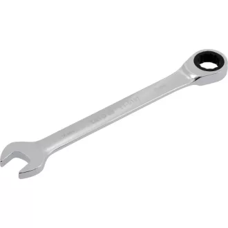 YATO Kľúč s račňou a očkom 16 mm / 210 mm 72T CrV
