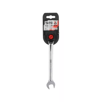 YATO Kľúč s račňou a očkom 16 mm / 210 mm 72T CrV