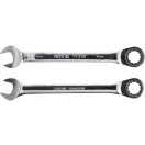 YATO Kľúč s račňou a očkom 16 mm / 210 mm 72T CrV