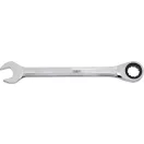 YATO Kľúč s račňou a očkom 16 mm / 210 mm 72T CrV