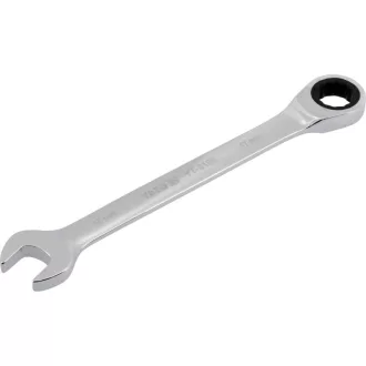 YATO Ratchetový kľúč, 17 mm / 225 mm, 72T CrV