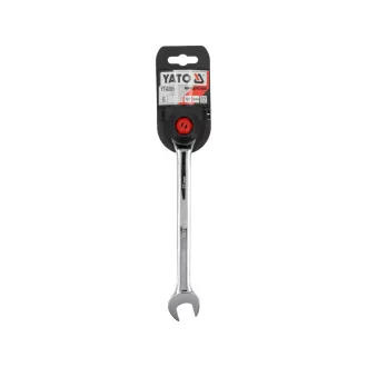   YATO Kľúč s rátaním hviezdicový-vidličkový 22 mm / 290 mm 72T CrV