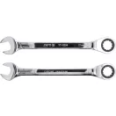 YATO Hviezdny vidlicový kľúč s ratlou 27 mm / 355 mm 72T CrV