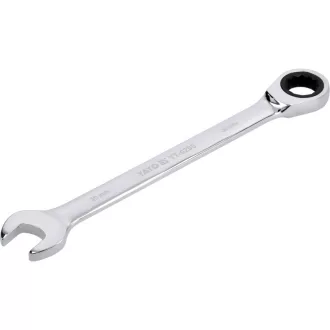   YATO Hviezdicový kľúč s ratchetingom 30 mm / 400 mm 72T CrV