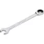 YATO Hviezdicový kľúč s ratchetingom 30 mm / 400 mm 72T CrV