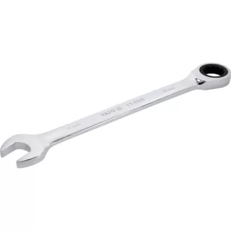 YATO Kľúč s rátom a vidličkou 32 mm / 420 mm 72T CrV