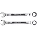 YATO Kľúč s rátom a vidličkou 32 mm / 420 mm 72T CrV