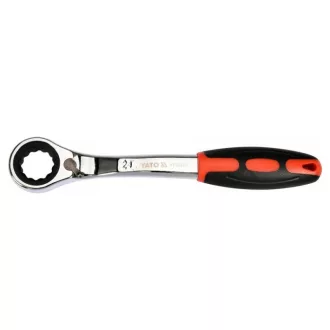 YATO Hviezdicový kľúč so zapínaním 24 mm / 265 mm CrV