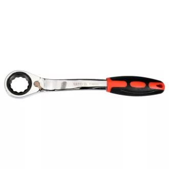 YATO Hviezdový kľúč s račňou 27 mm / 280 mm CrV