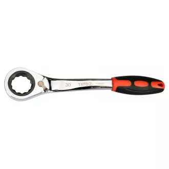 YATO Hviezdicový kľúč s ratchetom 30 mm / 290 mm CrV