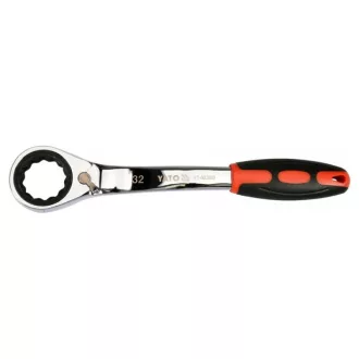 YATO Kľúč s ratlóvou mechanikou 32 mm / 290 mm CrV