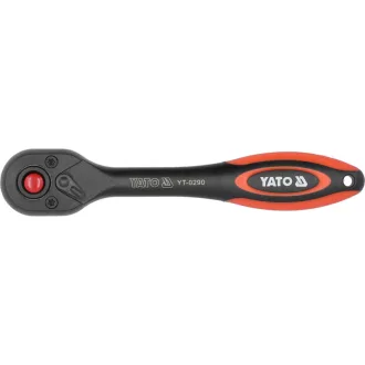 YATO Ráčna hnací hriadeľ 1/4" 140 mm 72T CrV