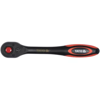   YATO Ráčna hnací hriadeľ 1/2" 257 mm 72T priamy hriadeľ CrV