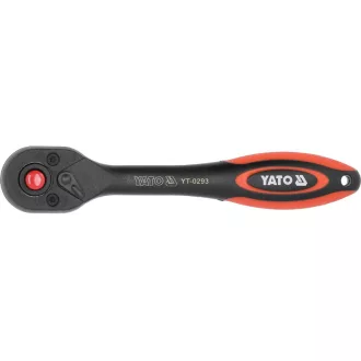   YATO Ratchet Drive Shank 1/4" 144mm 72T zahnutá stopka CrV