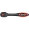 YATO Ratchet Drive Shank 1/4" 144mm 72T zahnutá stopka CrV