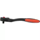 YATO Ratchet Drive Shank 1/4" 144mm 72T zahnutá stopka CrV