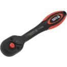 YATO Ratchet Drive Shank 1/4" 144mm 72T zahnutá stopka CrV