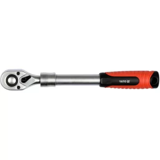   YATO račňový hnací hriadeľ 3/8" 215-315 mm 72T teleskopický CrV DIN3122