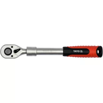 Ráčna YATO 1/2" 305-445 mm 72T teleskopická Crv