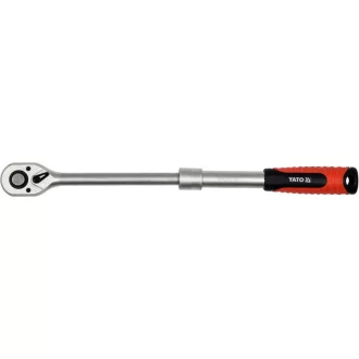 Ráčna YATO 1/2" 305-445 mm 72T teleskopická Crv