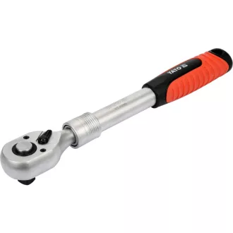 Ráčna YATO 1/2" 305-445 mm 72T teleskopická Crv