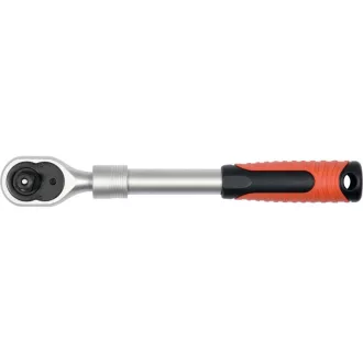 Ráčna YATO 1/2" 305-445 mm 72T teleskopická Crv