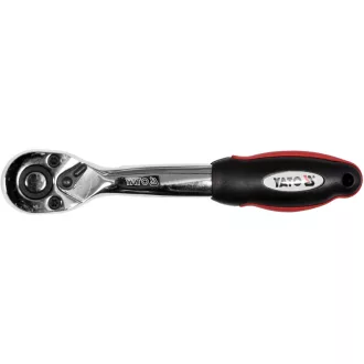   YATO Ratchet Drive Shank 1/4" 145 mm 72T zahnutá stopka CrV
