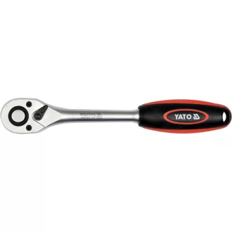   YATO Ráčna hnací hriadeľ 1/2" 265 mm 72T priamy hriadeľ CrV