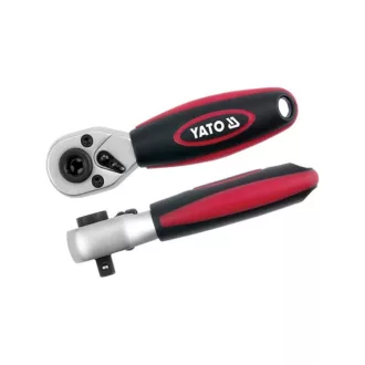 YATO Ráčna hnací hriadeľ 1/4" 72T 136 mm CrV