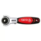 YATO račňový hnací hriadeľ 1/4" 72T 115 mm otočná hlava CrV