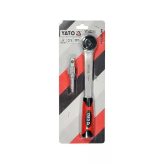   YATO Step kľúč na chladič s 1/2" račňovým hnacím hriadeľom 30T CrV