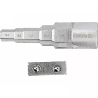 YATO Kľúč na schodový adaptér 1/2"