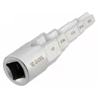 YATO Kľúč na schodový adaptér 1/2"