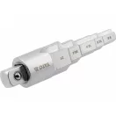 YATO Kľúč na schodový adaptér 1/2"